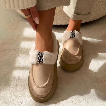 Thick-soled Warm Velvet Snow Boots