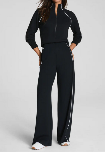 Back Cutout Stretch Comfortable Jumpsuit