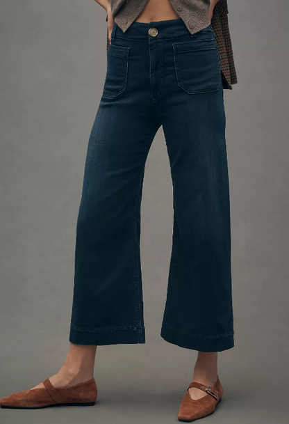 Knit Wide-leg Sweatpants