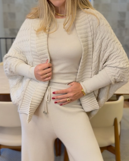Demure Comfy Cardigan