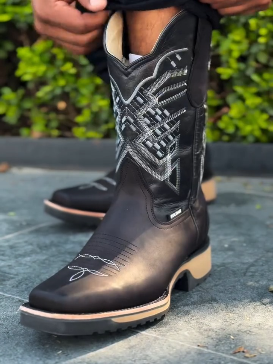 Black All-terrain Boots