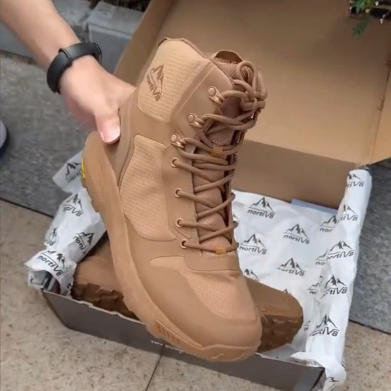 Men's Side-Zip Lace-Up Ankle Boots