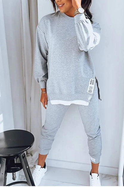 Women's Round Neck Classic Lounge Set