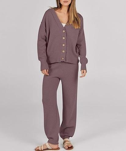 Women‘s Knit Long Sleeve Sets