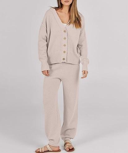 Women‘s Knit Long Sleeve Sets