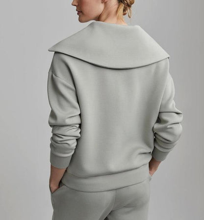 Women's Casual V Neck Two Piece Outfits