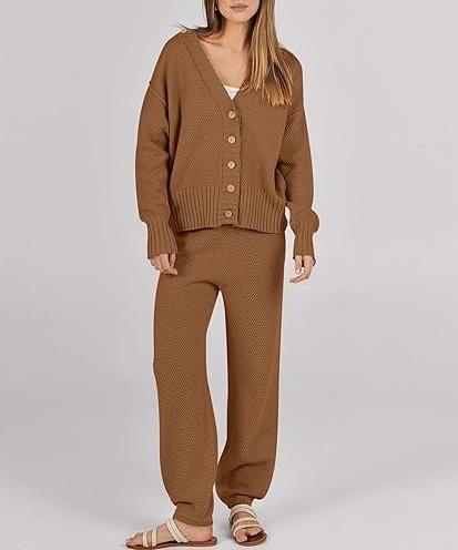 Women‘s Knit Long Sleeve Sets